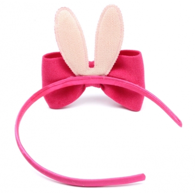 Attractive style custom hair clasp with bowknot for cute baby